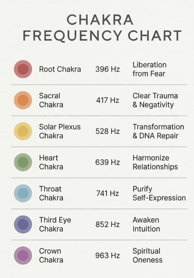 Singing Bowl Notes and Frequencies: The Full Reference Chart