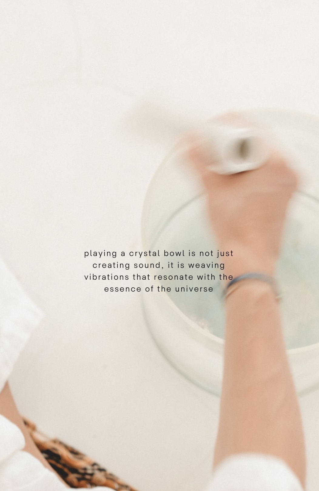 Reading Crystal Singing Bowl Overtones