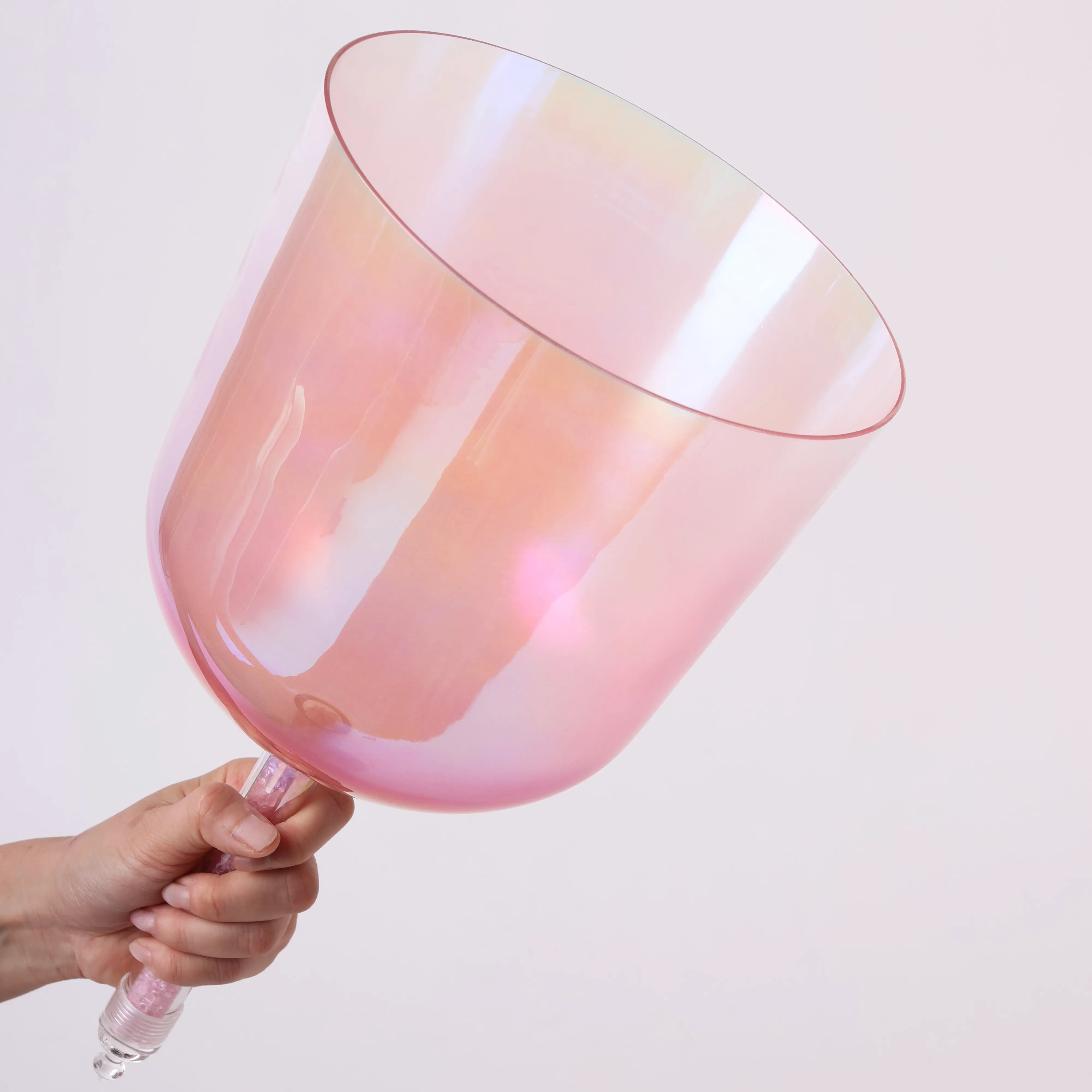 Crystal Handle Bowl - 3rd Octave
