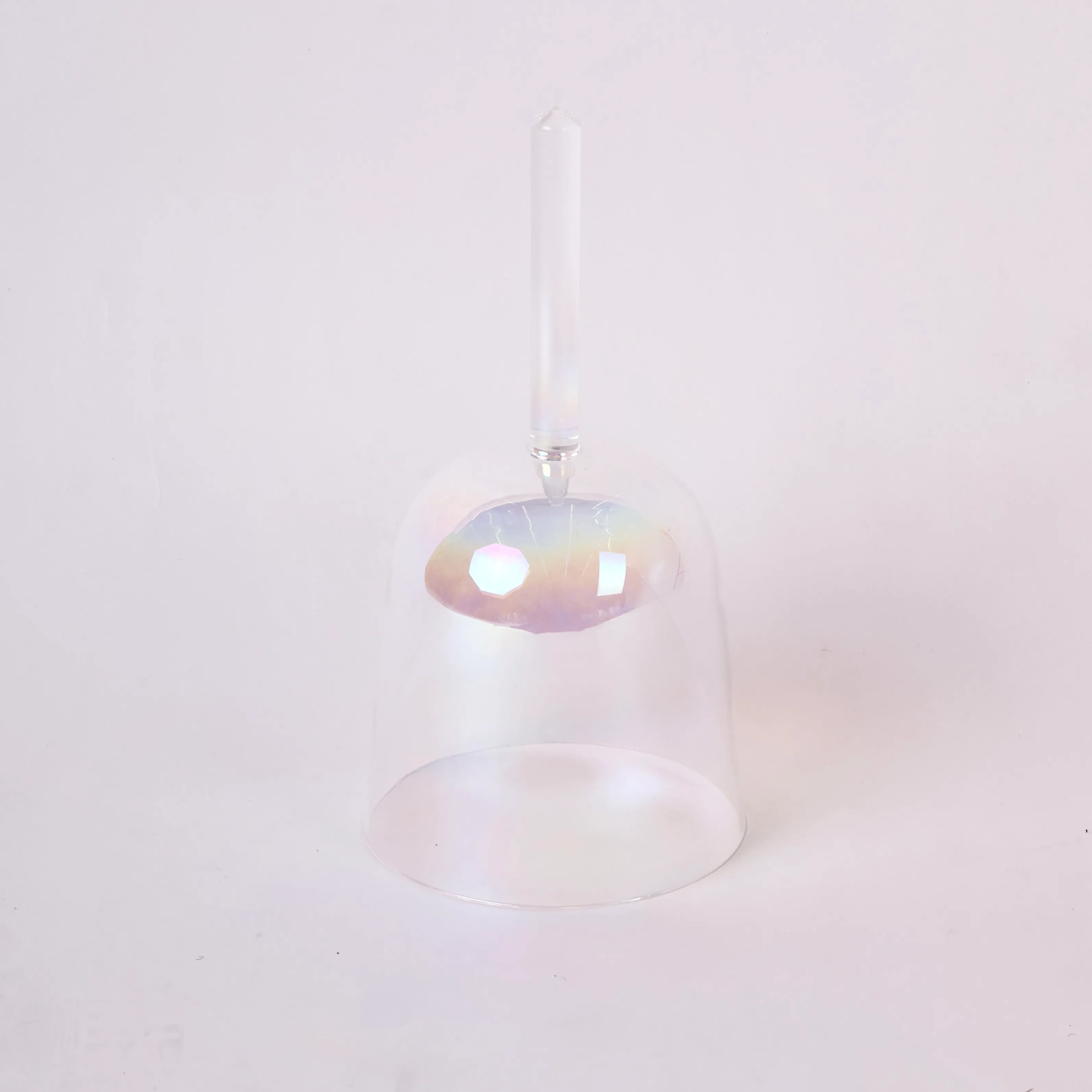 Crystal Handle Bowl - 4th Octave - alternate view