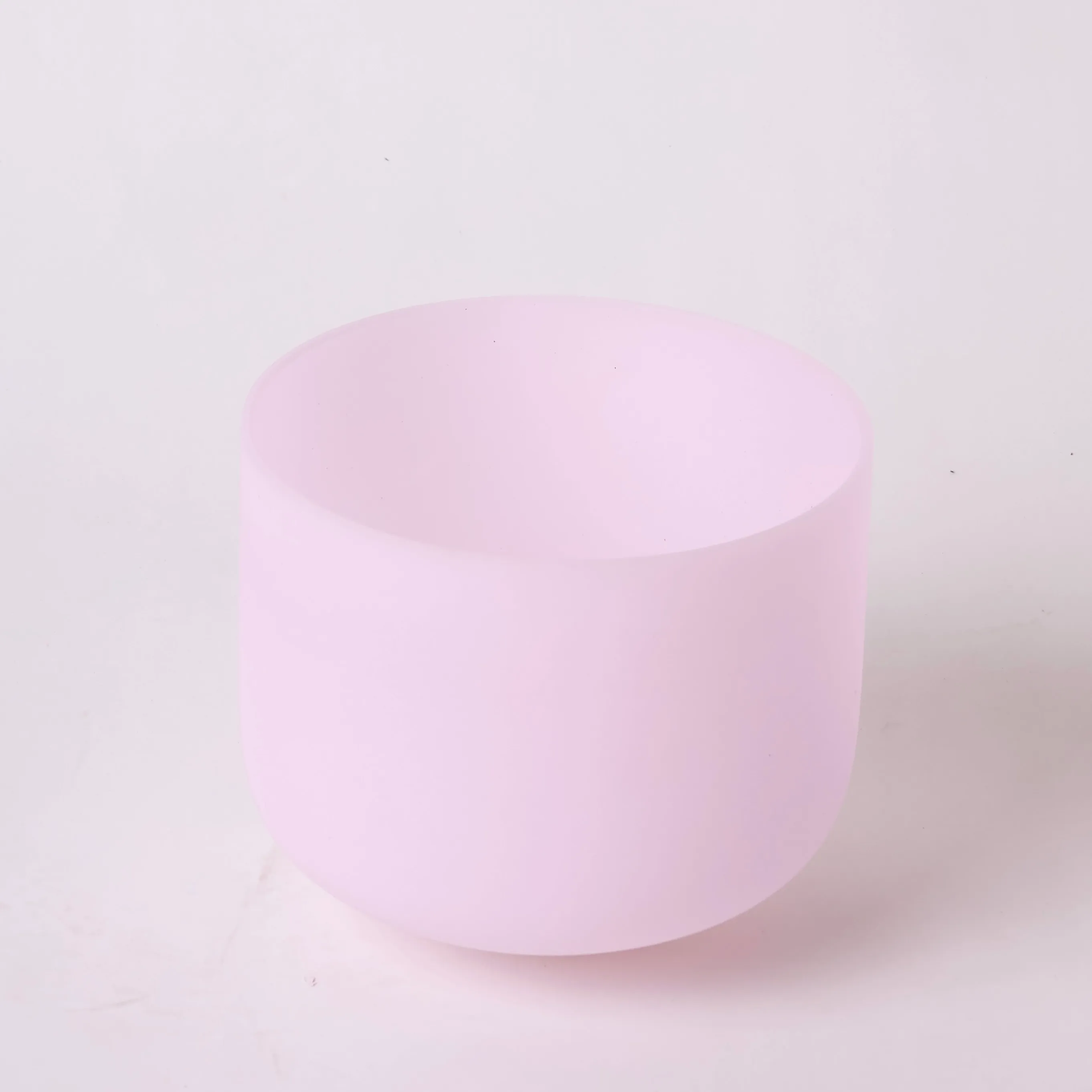 Design your Own - Frosted Crystal Singing Bowl - 4th Octave
