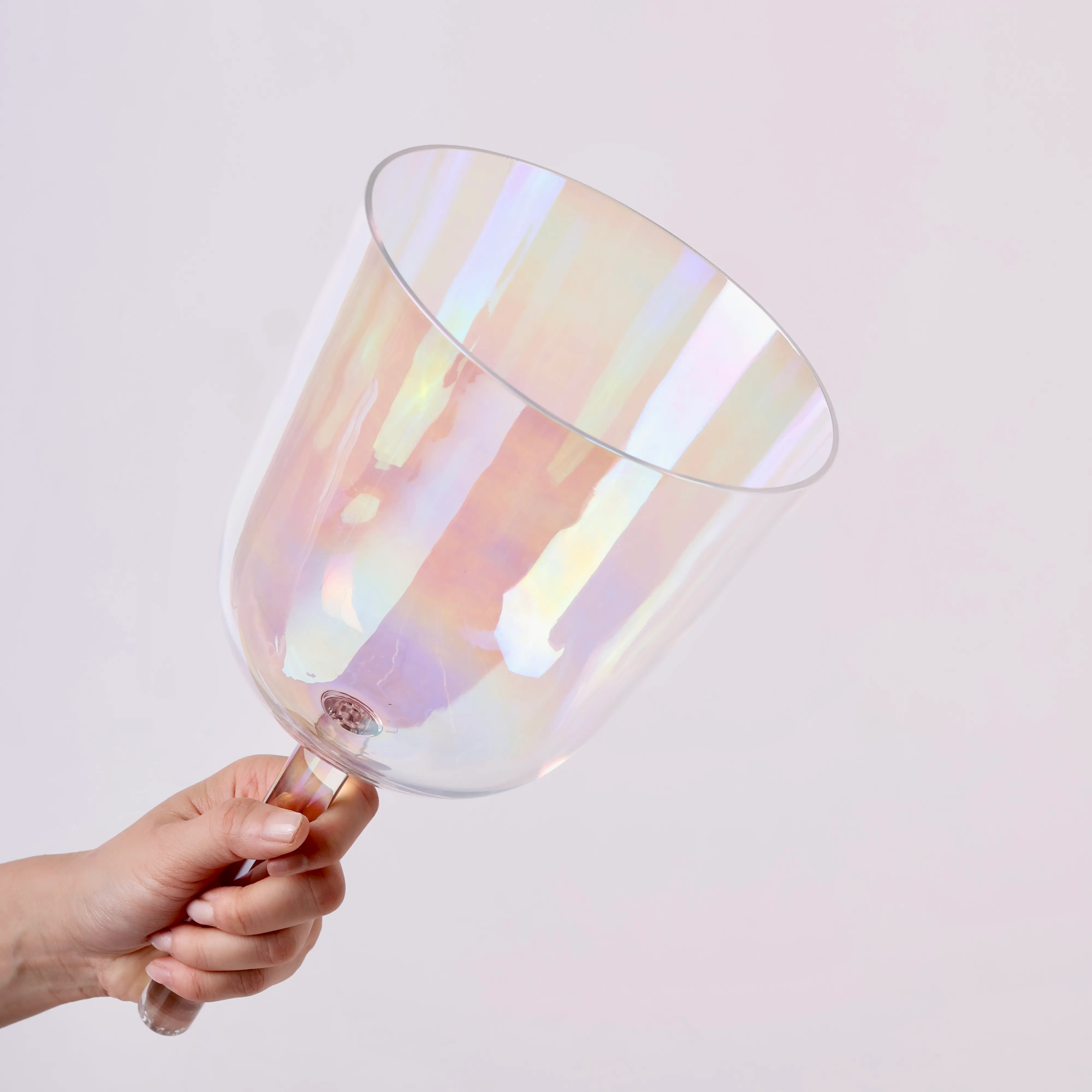 Design your Own - Crystal Handle Bowl - 4th Octave - alternate view