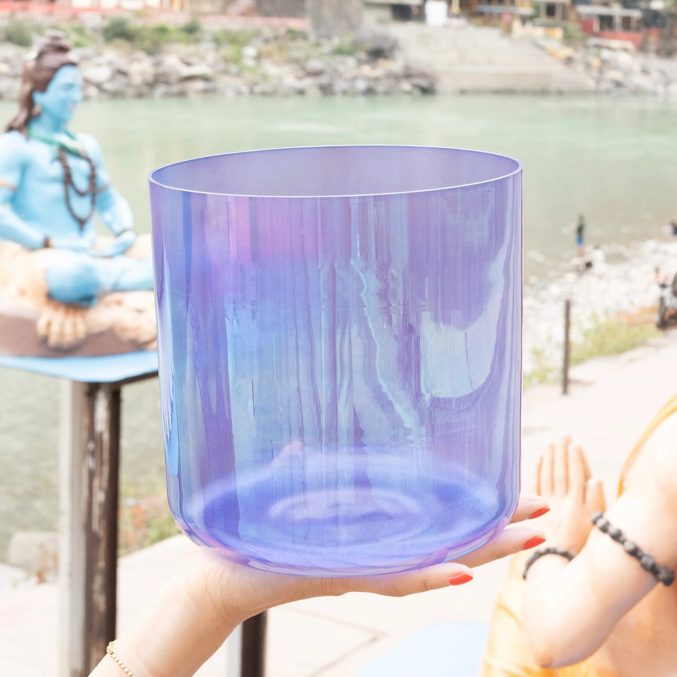 Sapphire Integrated Awareness - B (Crown Chakra) - alternate view