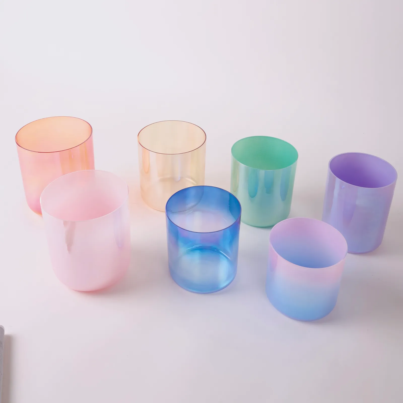 Design Your Own - 7 Chakra Master Set 3rd & 4th Octave
